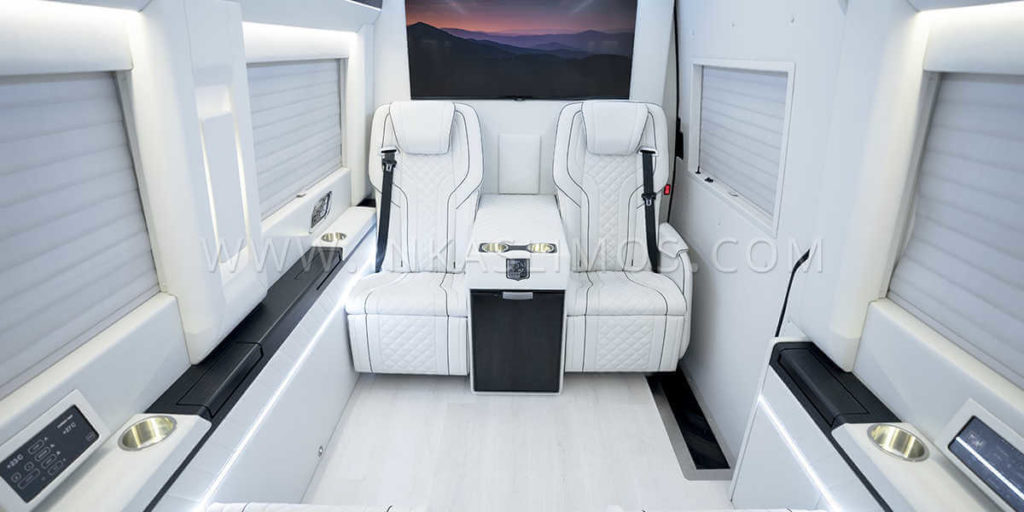 Inkas Mercedes-Benz Sprinter VIP Limousine