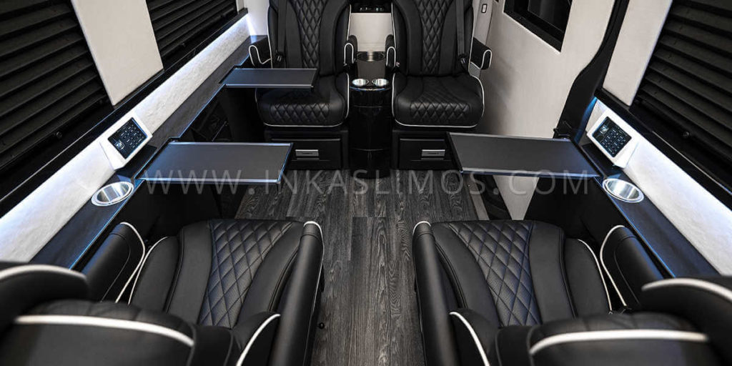 Inkas Mercedes-Benz Sprinter VIP Limousine