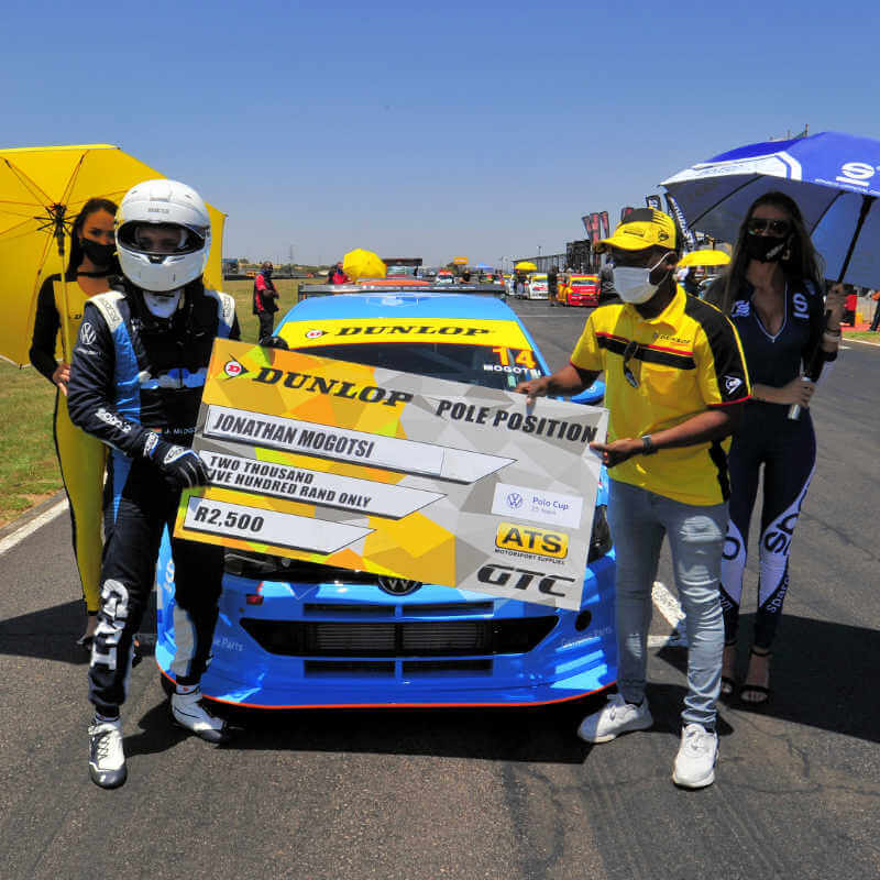 penultimate round of the Volkswagen Polo Cup