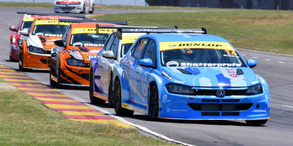 penultimate round of the Volkswagen Polo Cup