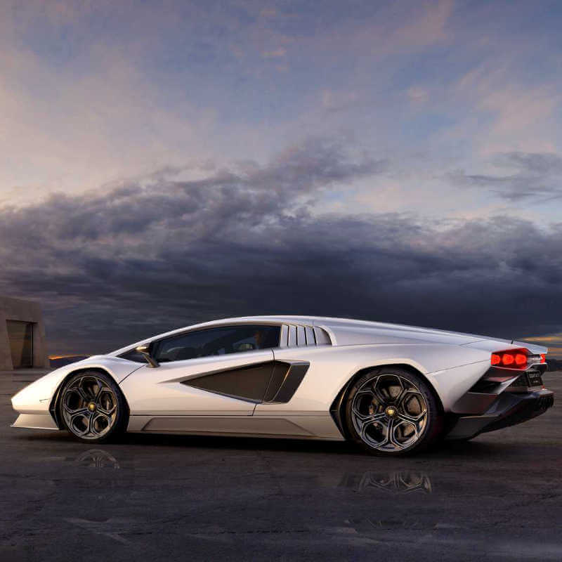 Lamborghini Countach Designer Disapproves The Remake