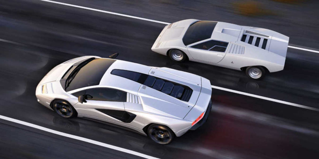Lamborghini Countach Designer disapproves the remake