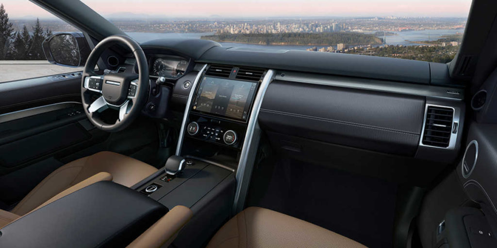 Land Rover Discovery Metropolitan Edition interior