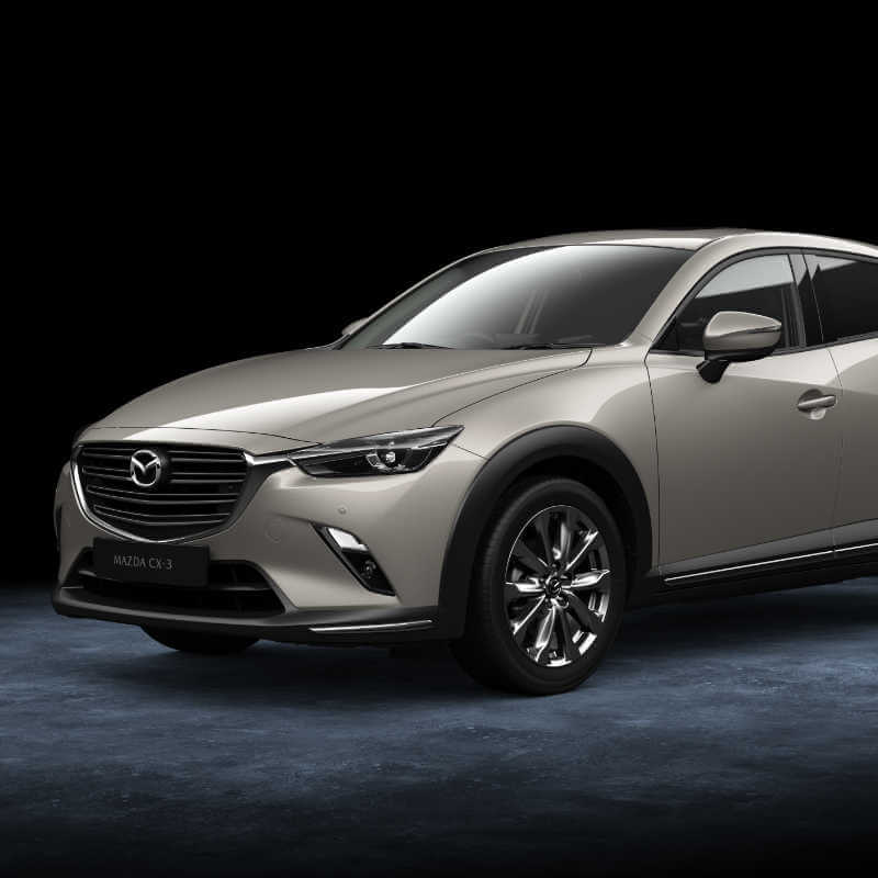 Mazda Updated CX-3