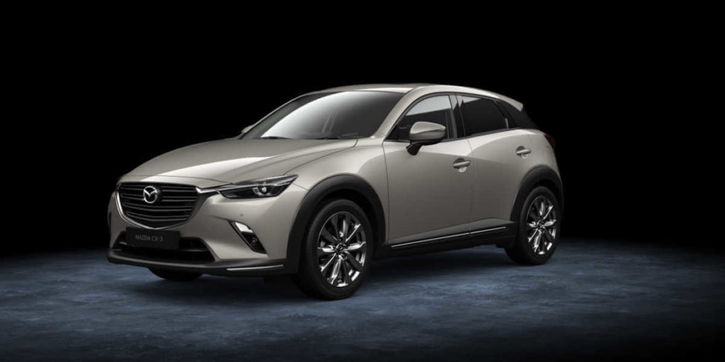 Mazda updated CX-3