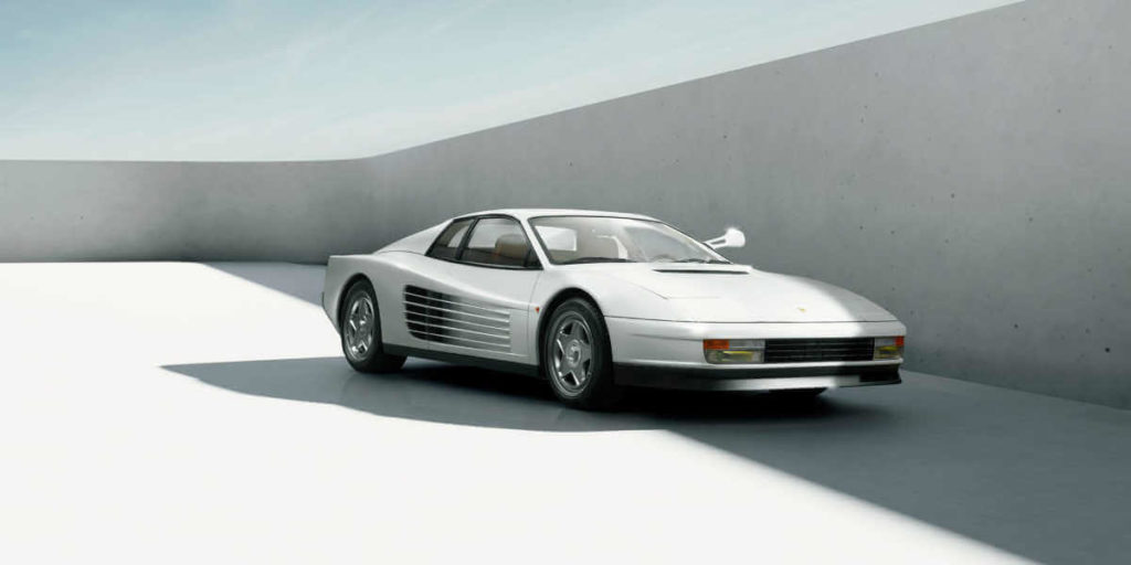 Officine Fioravanti Ferrari Testarossa restomod