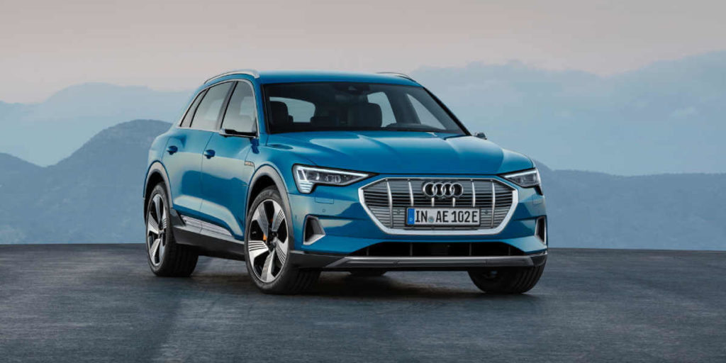 Audi e-tron range announced
