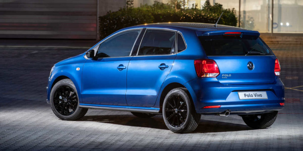 Black Style Package added to the Polo Vivo range
