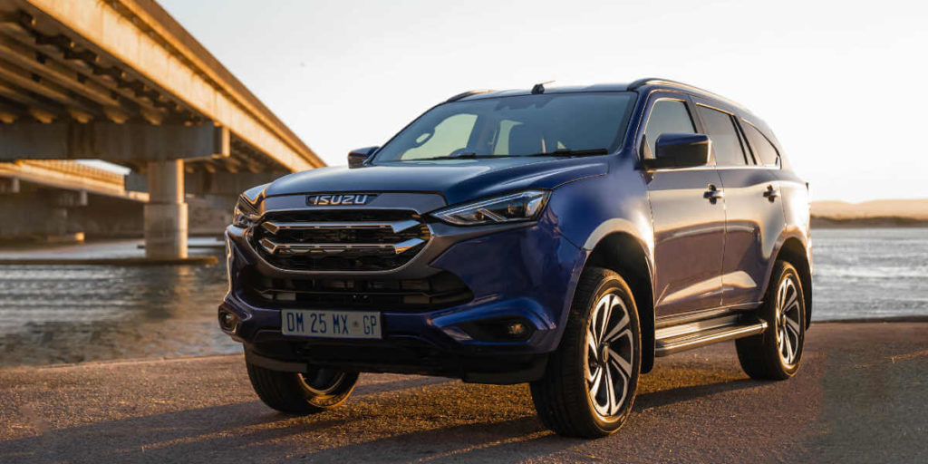 Isuzu mu-X