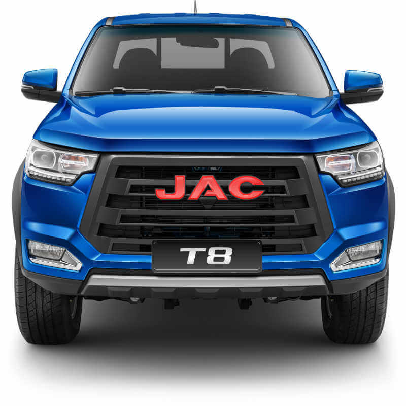 JAC Motors Introduces New T8 2.0L TCi Double-cab