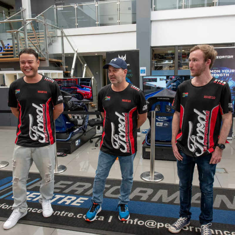 South African Sim-racers Finish Second In The Team Fordzilla Nations Cup
