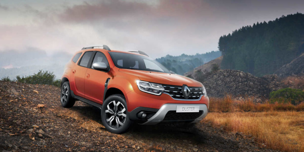 New Renault Duster