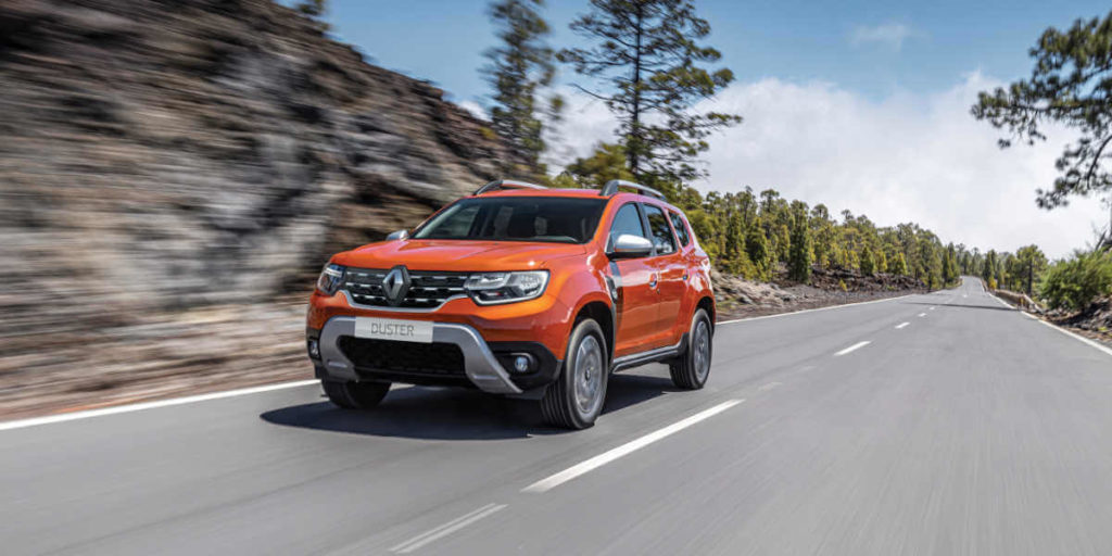 New Renault Duster