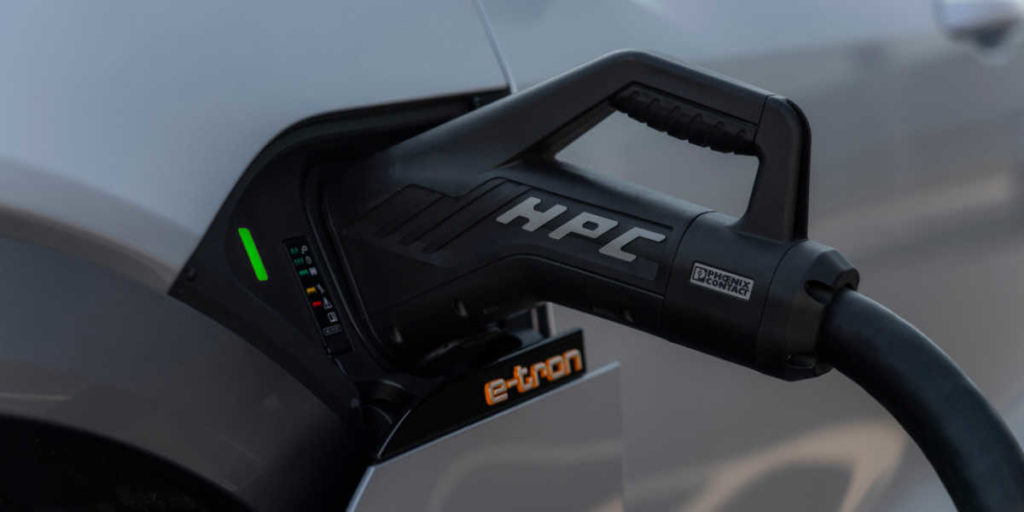 Audi, the first to progress ultra-fast 150kW EV charging in South Africa