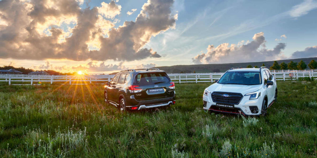 Fresh-faced Forester for 2022