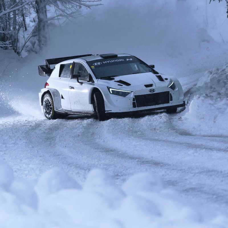 Hyundai Ready To Tackle New WRC Era With Hybrid I20 N Rally1