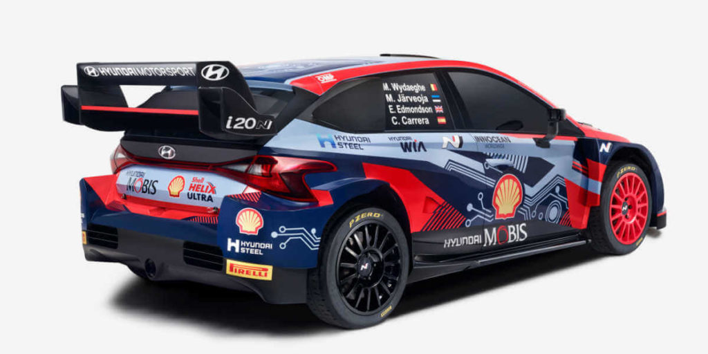 Hyundai ready to tackle new WRC era with hybrid i20 N Rally1