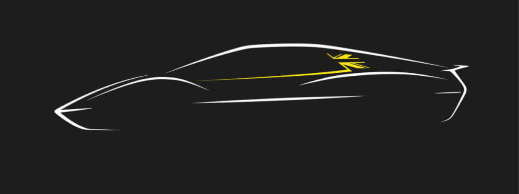 Lotus tease new electric sports cars for 2026