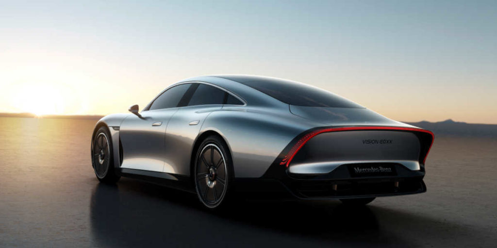 Mercedes-Benz Vision EQXX concept