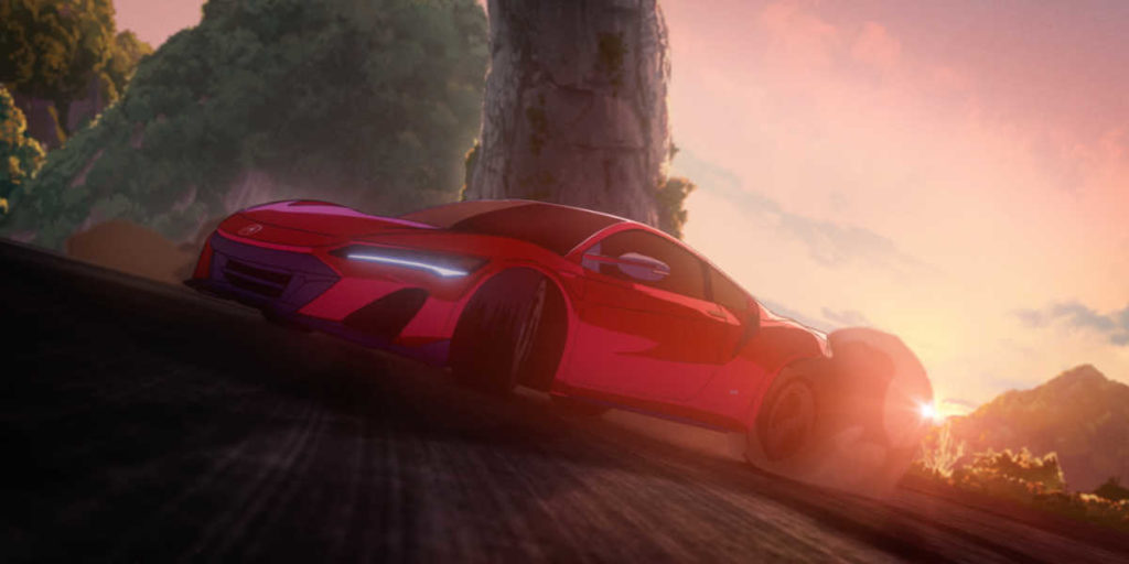 Acura makes an anime series for new Integra Type S Performance