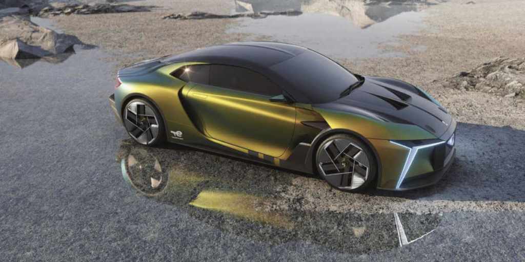 DS E-Tense Performance