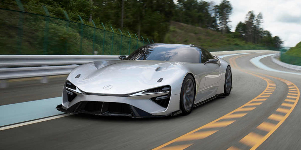Lexus Electric Sports Car