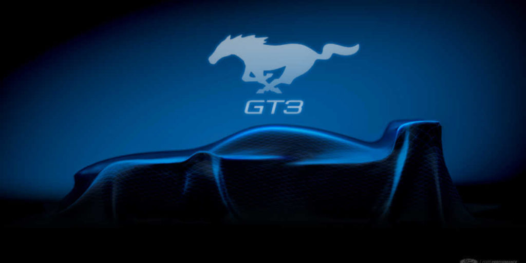 Mustang GT3 to compete at Daytona in 2024