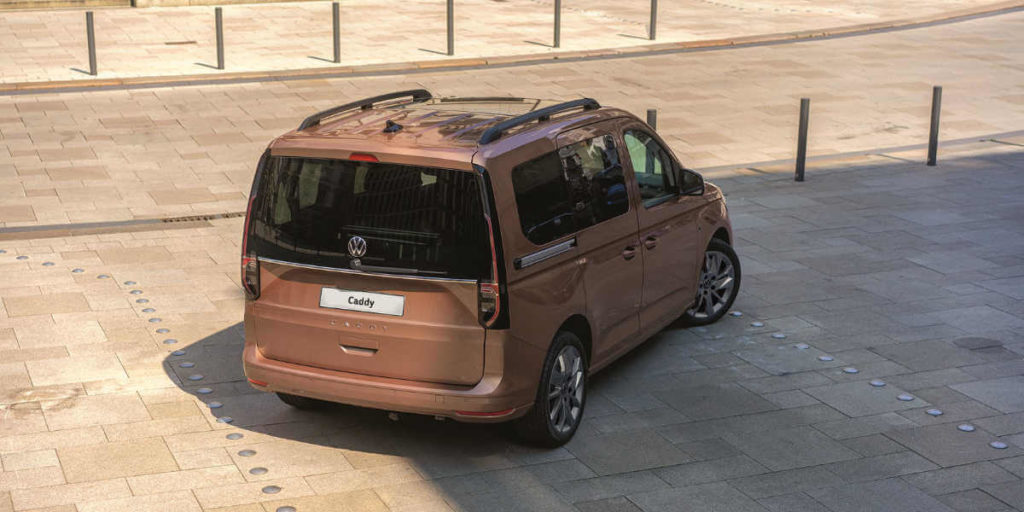 New Volkswagen Caddy