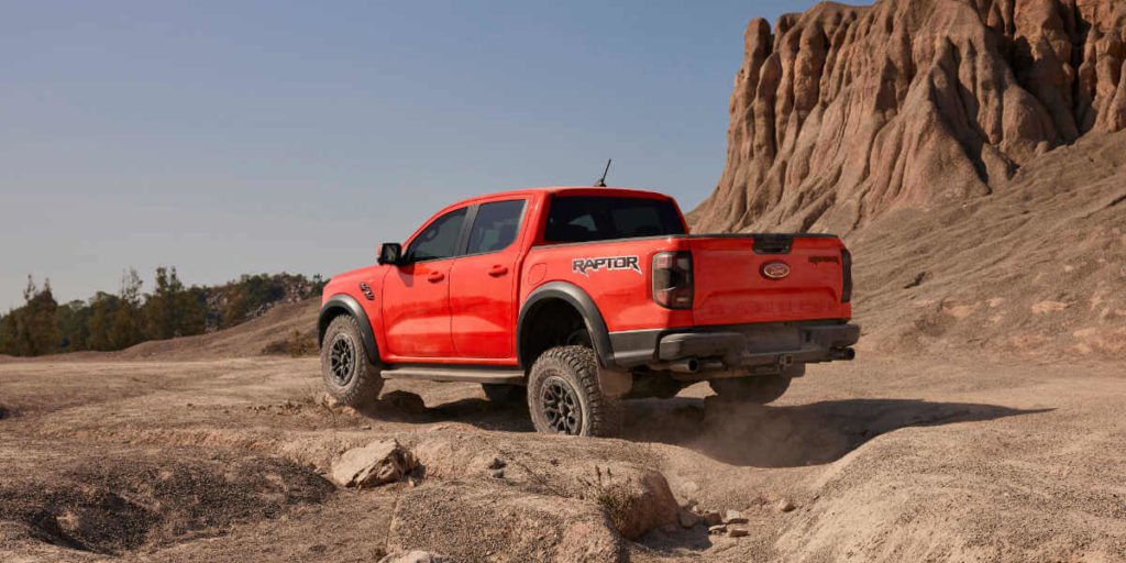 Next-Gen Ford Ranger Raptor