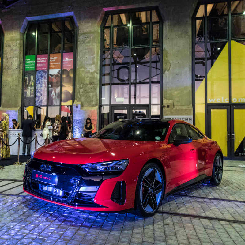 Night Of Progress Welcomes Audi’s E-tron Brand To South Africa