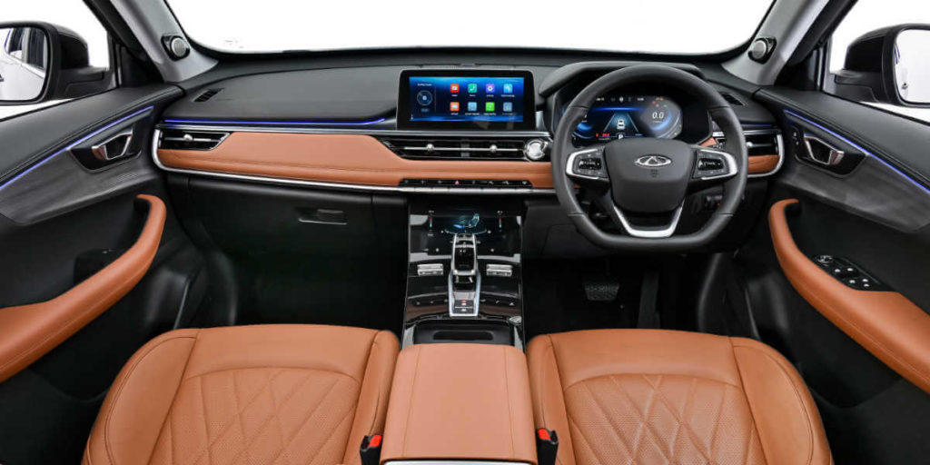 The Tiggo 8 Pro