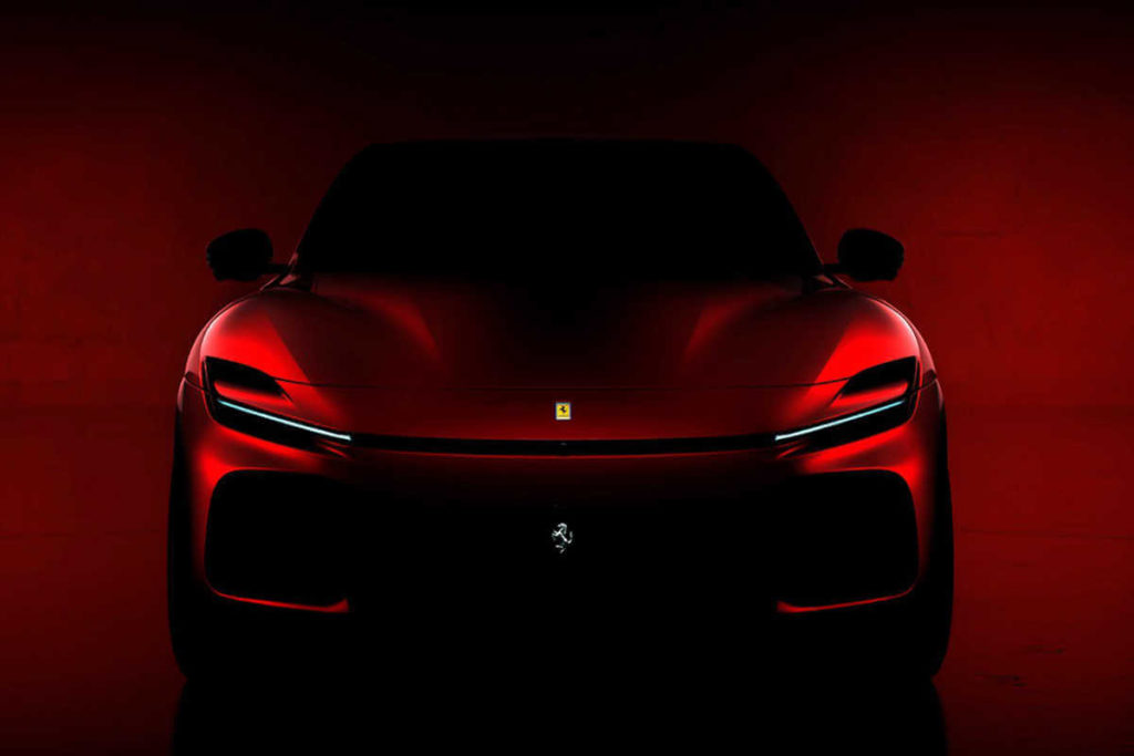 Ferrari Purosangue