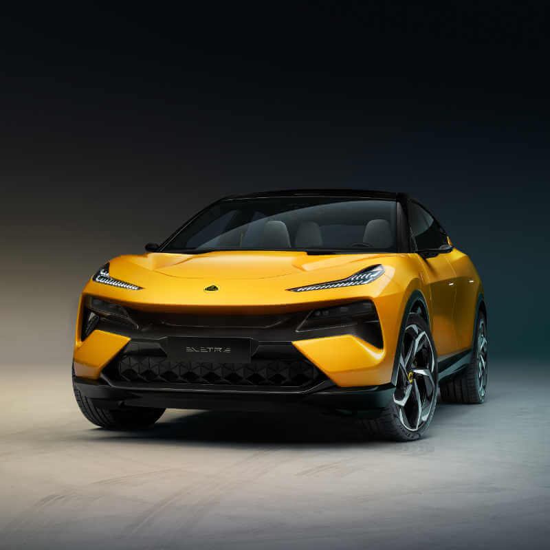 Lotus Eletre Hyper SUV