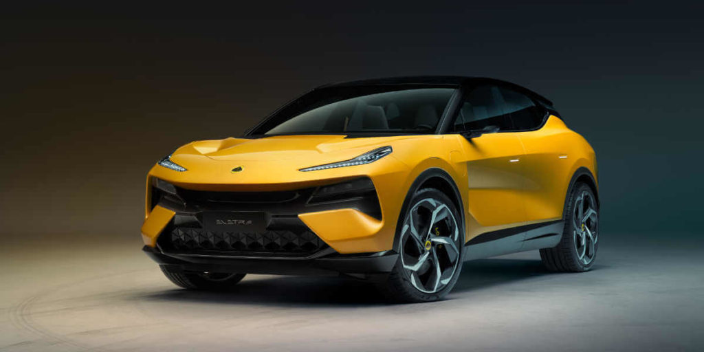 Lotus Eletre hyper SUV