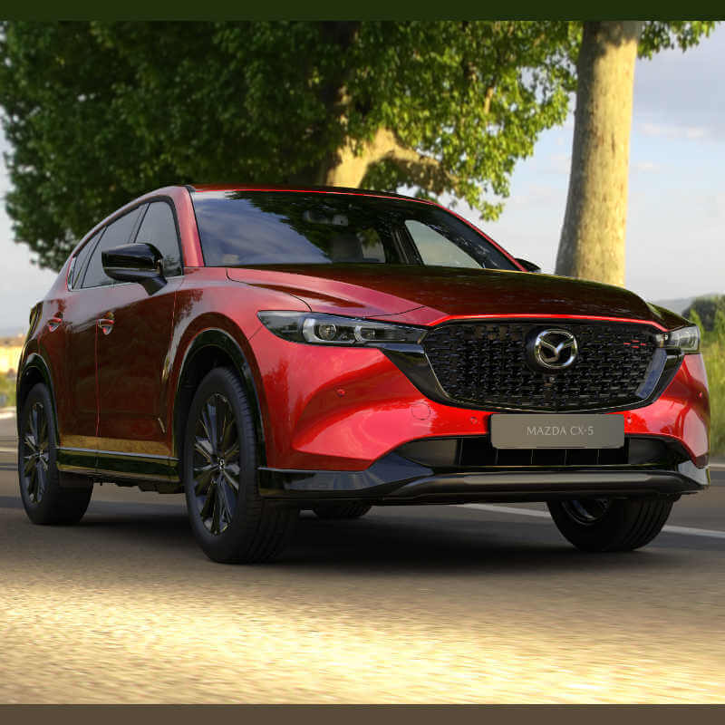 Updated Mazda CX-5