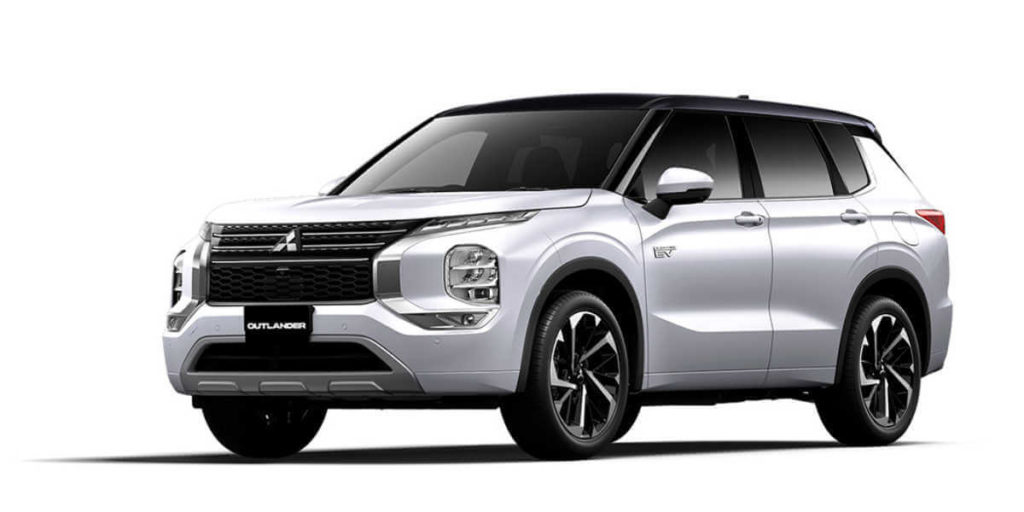 All-New Outlander Earns Top Rating in Vehicle Safety Performance 2021 Car Assessment by JNCAP