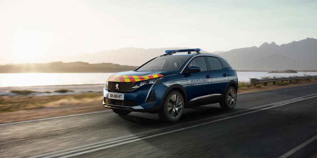 French Gendarmerie’s long history with Peugeot