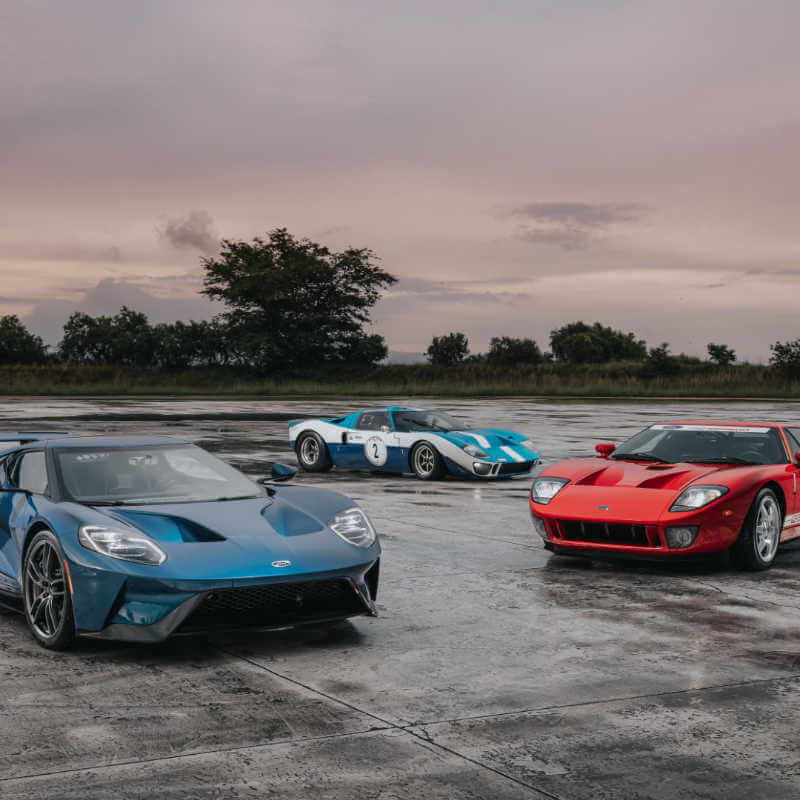 Latest-Generation Ford GT Arrives In South Africa