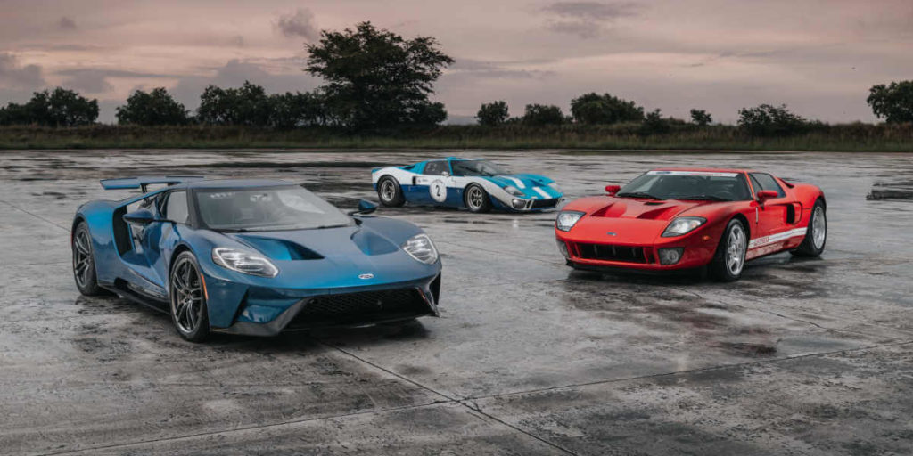 Latest-Generation Ford GT Arrives in South Africa
