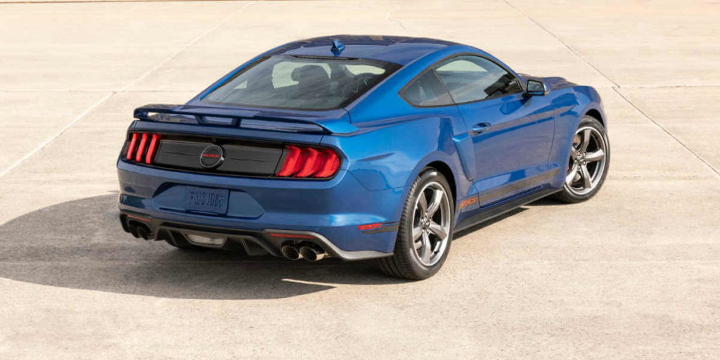 Mustang California Special Confirmed For Local Introduction