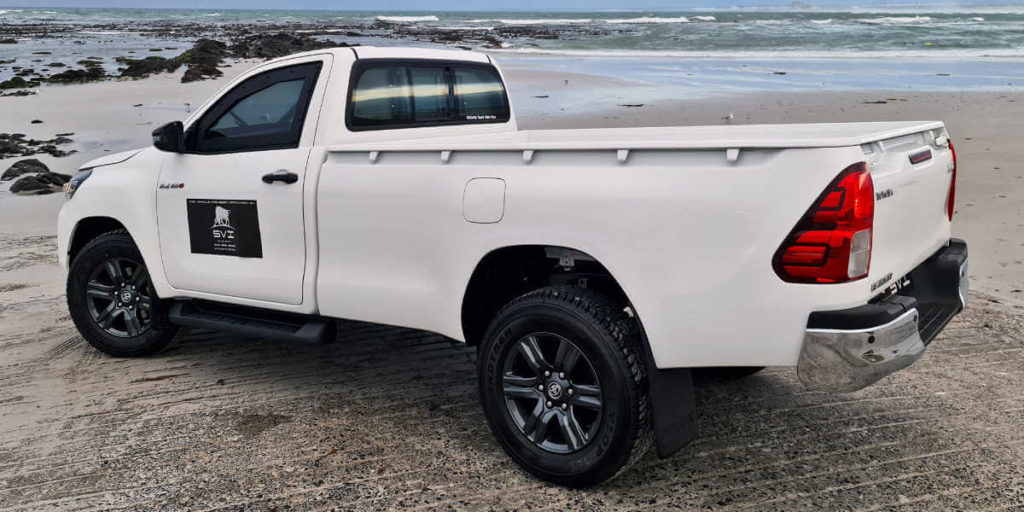SVI’s new Stopgun V2.0 Lite armouring kit for Toyota Hilux