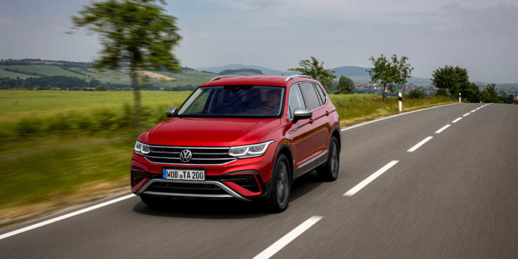 Volkswagen announces pricing for the new Tiguan Allspace