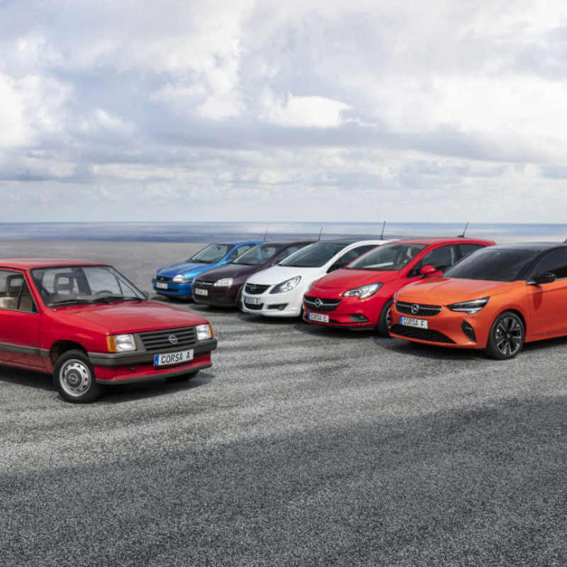 40 years of Opel Corsa: A Success Story