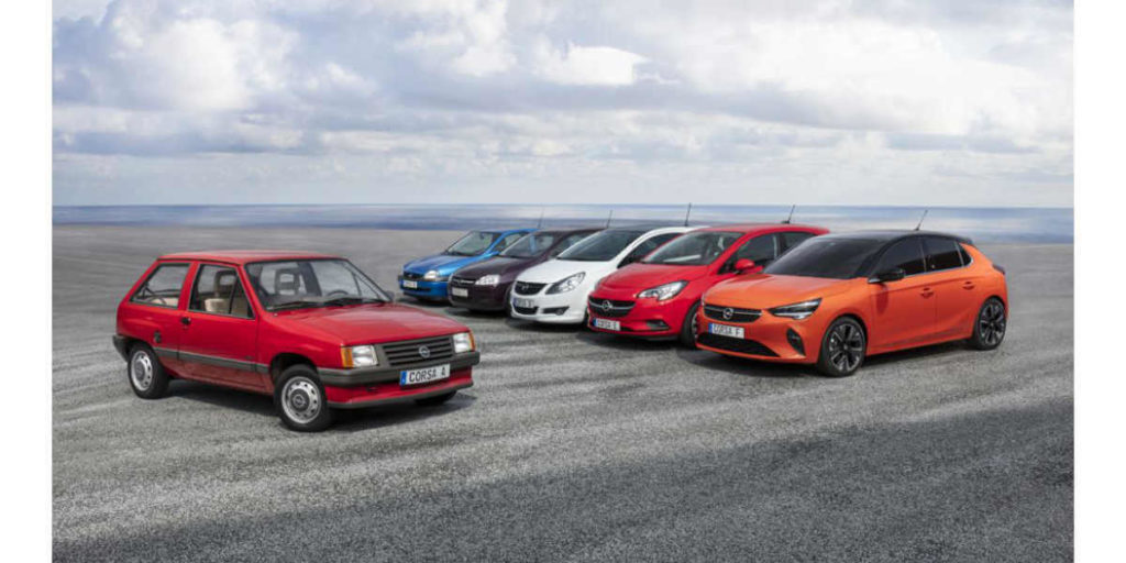 40 years of Opel Corsa: A Success Story
