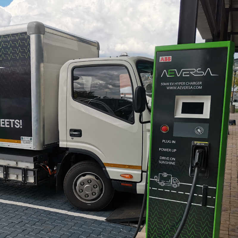 AEVERSA Sustainable ECV Charging Ecosystems