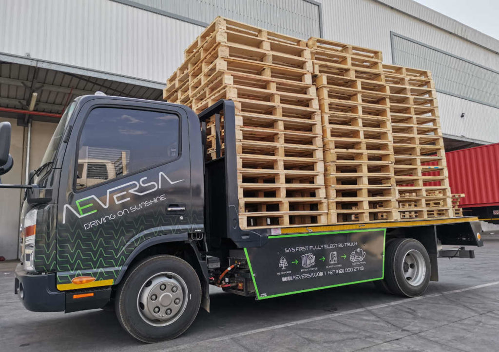 AEVERSA sustainable ECV charging ecosystems