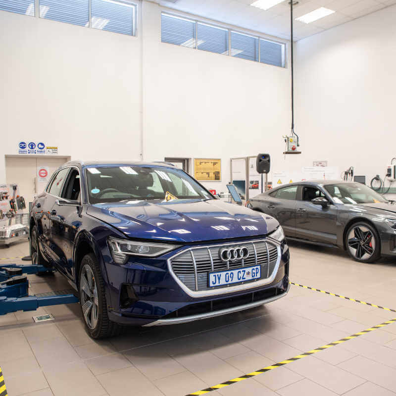 Audi Progresses Electric Vehicle Safety Training For South African First Responders