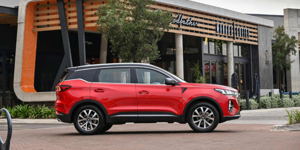 Chery Tiggo 7 Pro