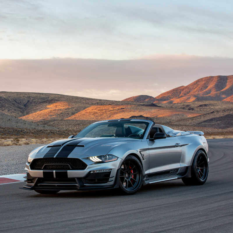 Exclusive Shelby Speedster Arrives In South Africa