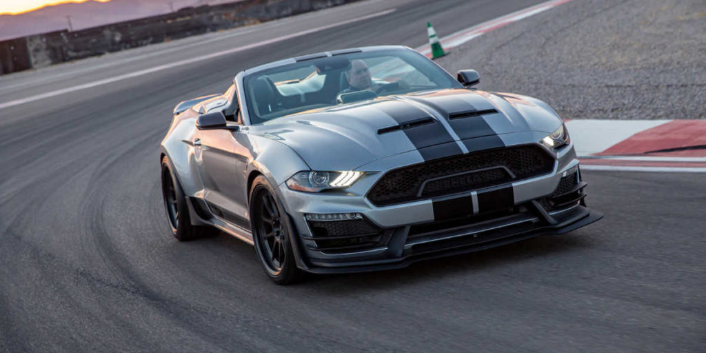 Exclusive Shelby Speedster Arrives in South Africa